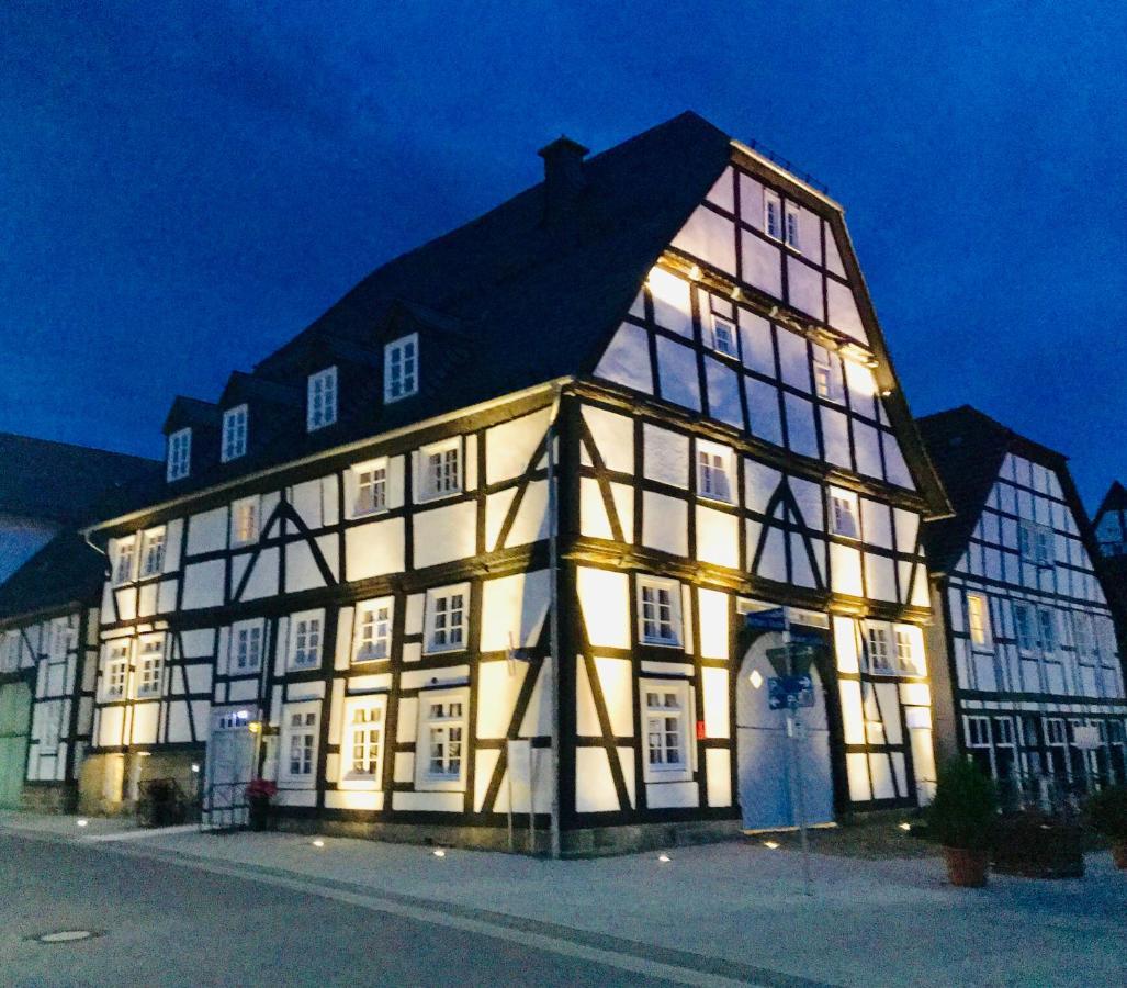 Haus Buuck - Appartement Rüthen Kültér fotó